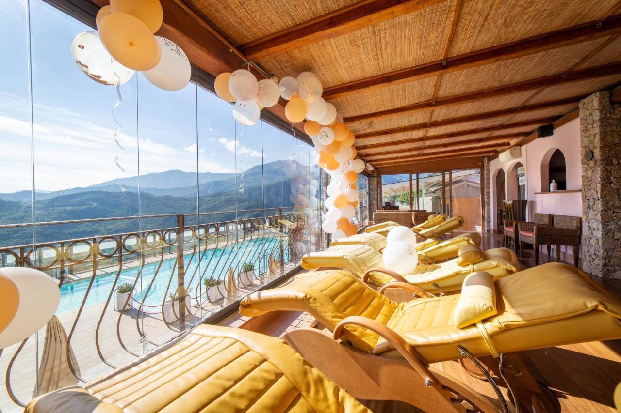 Residence Villa Il Casale - Appartamenti Wellness E Piscina Riscaldata Tovo San Giacomo Exterior foto