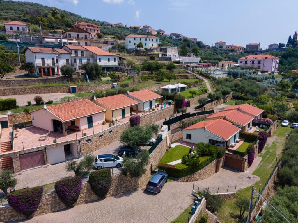 Residence Villa Il Casale - Appartamenti Wellness E Piscina Riscaldata Tovo San Giacomo Exterior foto